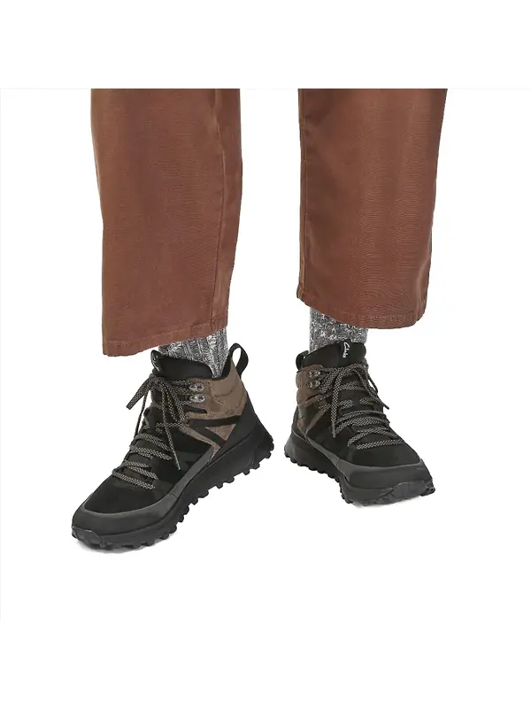 Clarks ATL Trek Rise GORE-TEX - Black Suede Image 9