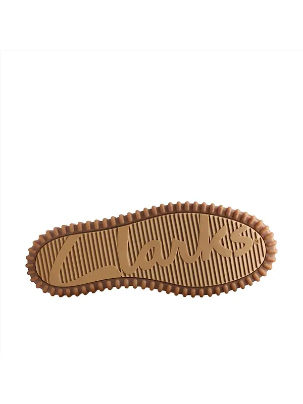 Clarks Men's Torhill Hi Boots - Dark Sand Suede Image 6