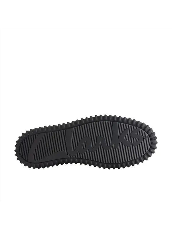 Clarks Men's Torhill Hi Boots - Black Suede Image 6