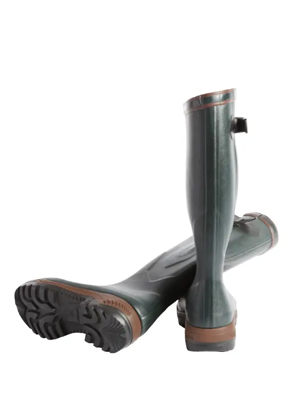 Aigle Parcours 2 VAR Wellington Boots - Bronze Image 3