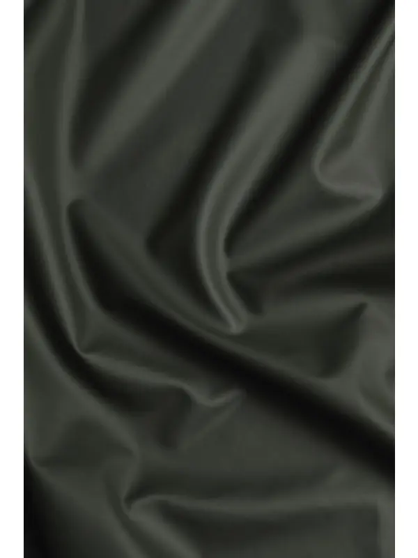 Stutterheim Stockholm Lightweight Raincoat - Green Image 6