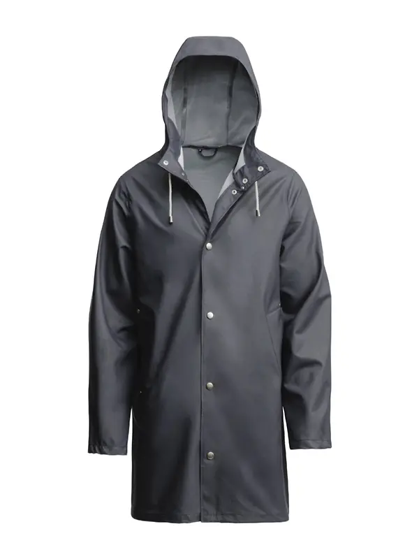 Product image of Stutterheim Stockholm Lightweight Raincoat - Charcoal