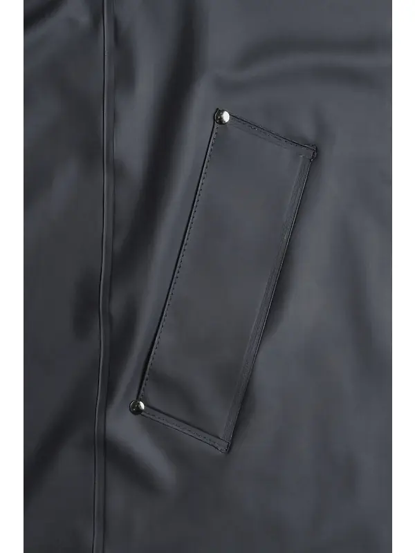 Stutterheim Stockholm Lightweight Raincoat - Charcoal Image 6