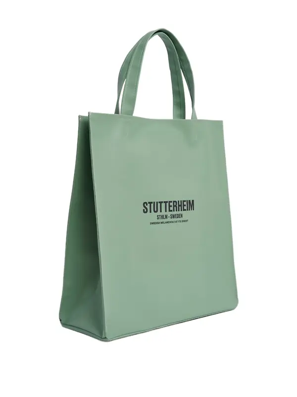 Stutterheim Stylist Bag - Loden Green Image 1