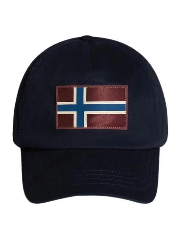 Napapijri Falis Cap - Blue Marine Image 1