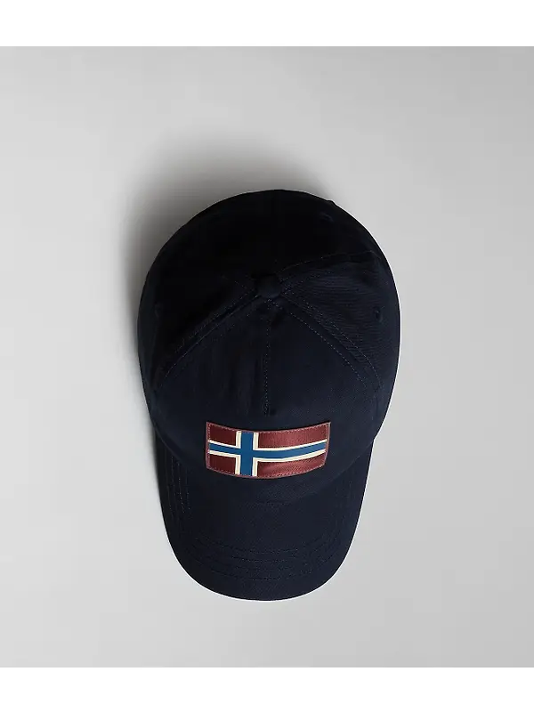 Napapijri Falis Cap - Blue Marine Image 4