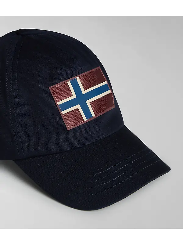 Napapijri Falis Cap - Blue Marine Image 2