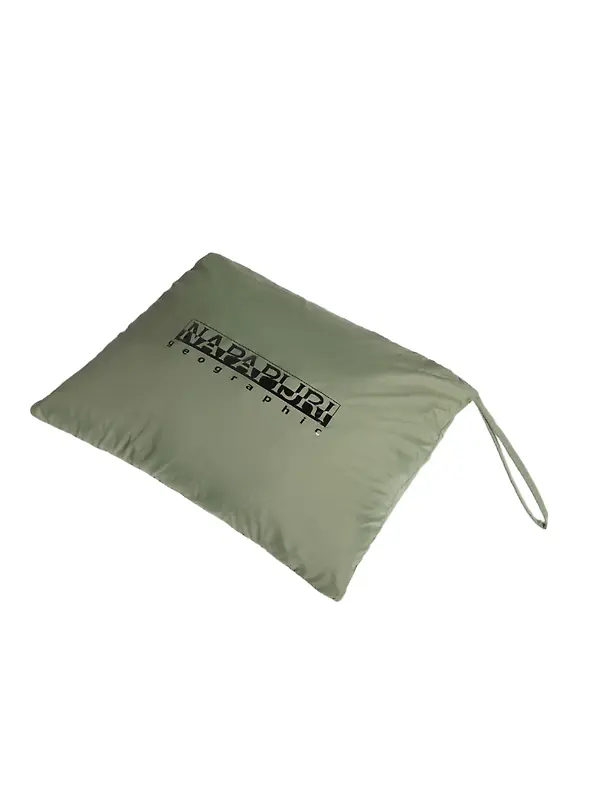 Napapijri Rainforest Ripstop Anorak Jacket - Green Lichen Image 8