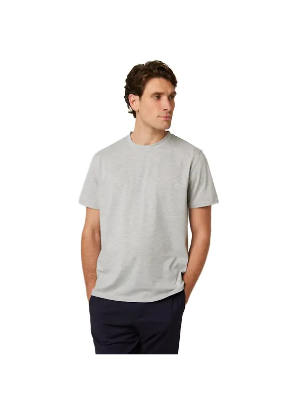 Peregrine Men's Classic T-Shirt - Light Grey Image 2