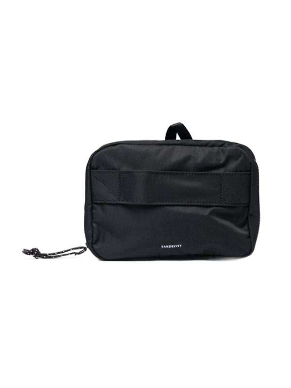 Sandqvist Milton Weekend Bag - Black | British Attire