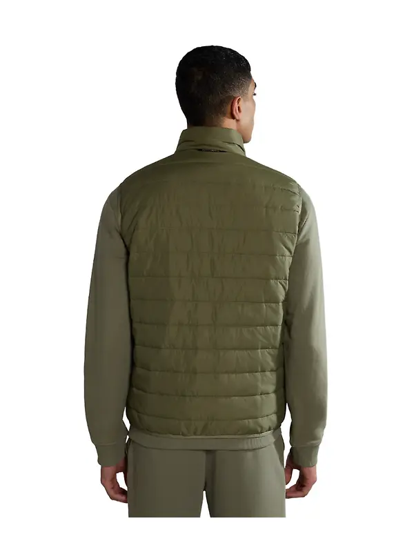 Napapijri Men's Acalmar Vest - Green Lichen Image 5