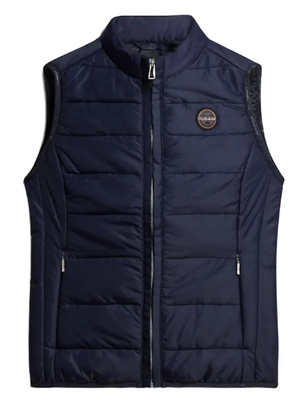 Napapijri Women's Acalmar Vest - Blue Marine Image 1