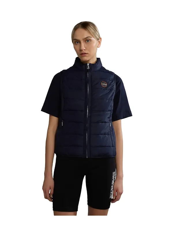Napapijri Women's Acalmar Vest - Blue Marine Image 4