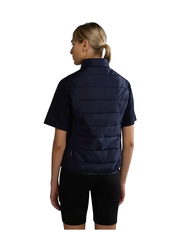 Napapijri Women's Acalmar Vest - Blue Marine Image 5