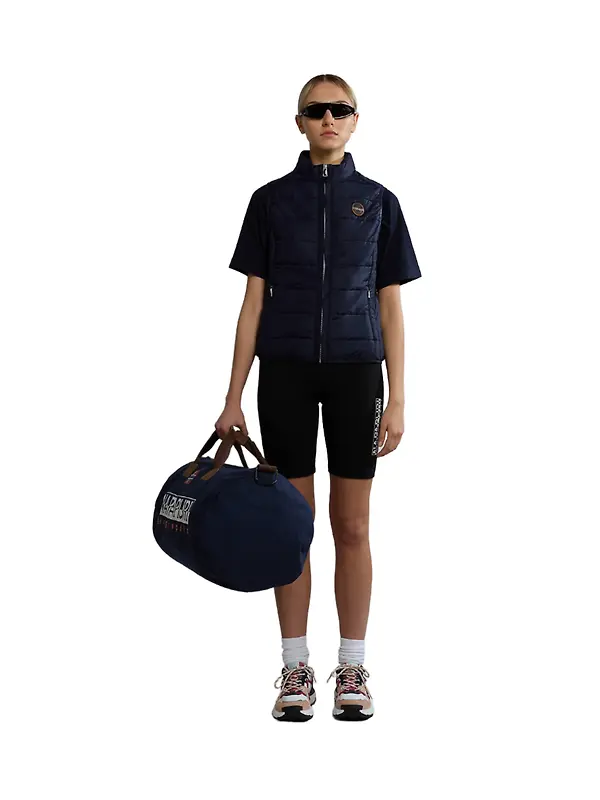 Napapijri Women's Acalmar Vest - Blue Marine Image 3