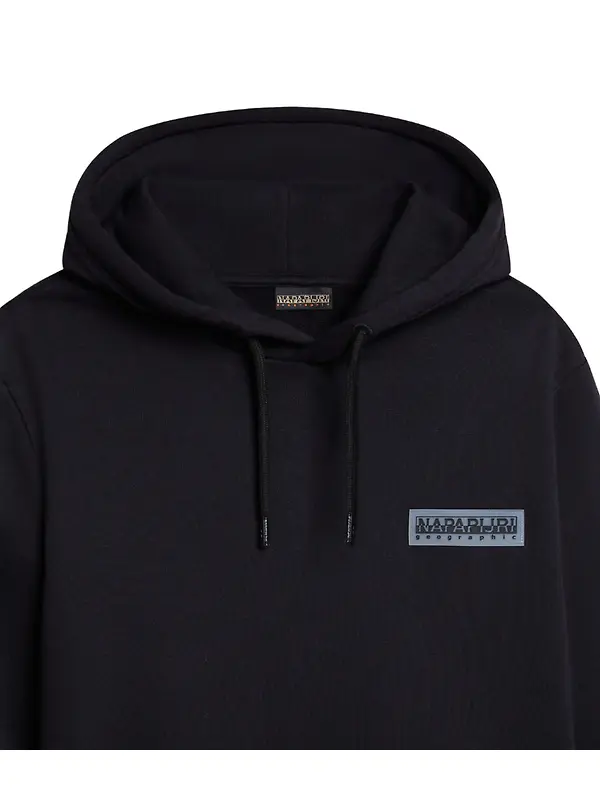 Napapijri Women's Iaato Summer Hoodie - Black Image 6