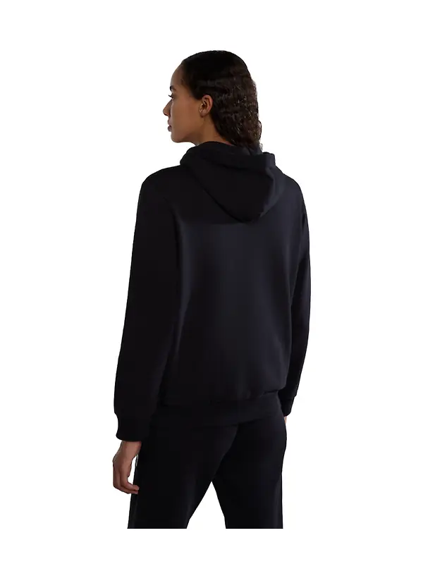 Napapijri Women's Iaato Summer Hoodie - Black Image 5