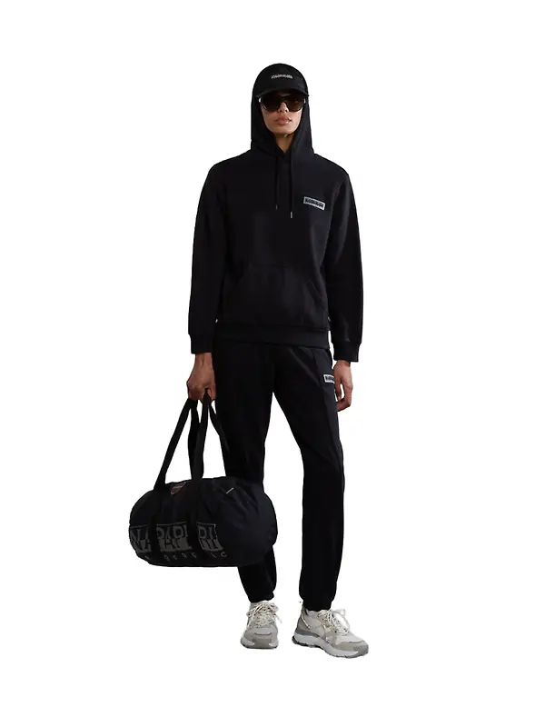 Napapijri Women's Iaato Summer Hoodie - Black Image 3