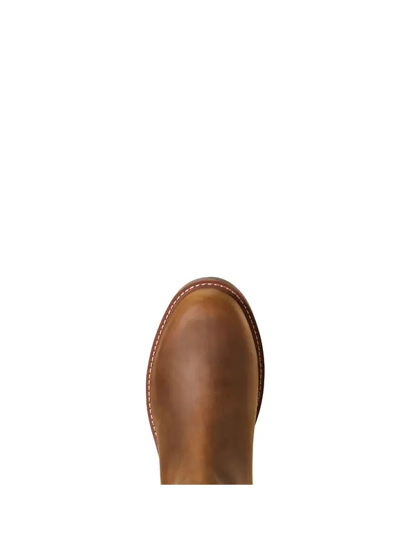 Ariat Men's Wexford Waterproof Chelsea Boots - Weathered Brown Image 5