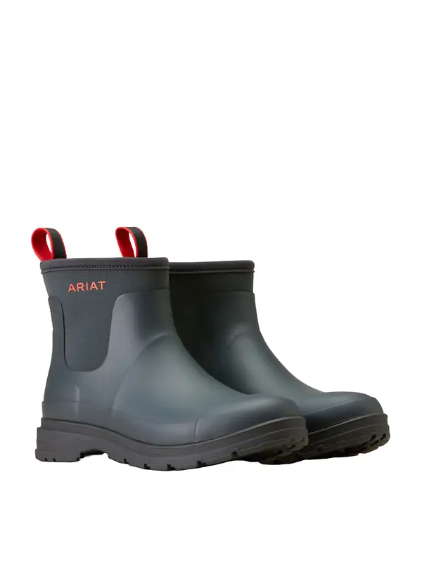 Ariat Women's Kelmarsh Shortie Rubber Boots - Navy Image 5