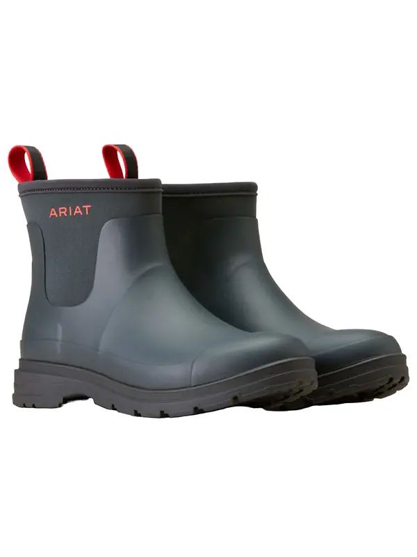 Ariat Women's Kelmarsh Shortie Rubber Boots - Navy Image 1