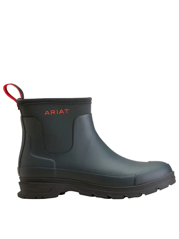Ariat Women's Kelmarsh Shortie Rubber Boots - Navy Image 1