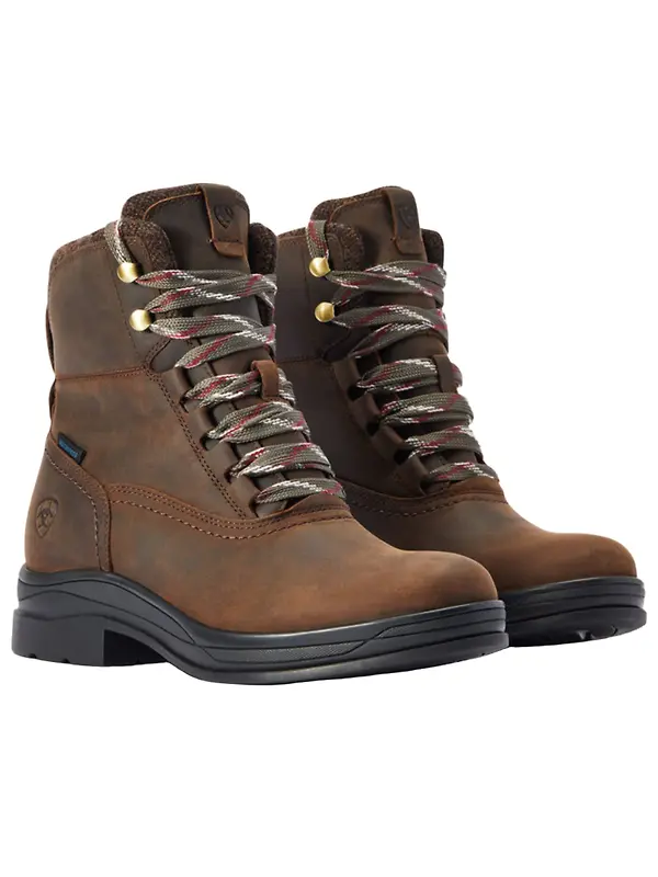Ariat Women's Harper Waterproof Boots - Chocolate Image 1
