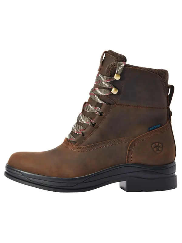 Ariat Women's Harper Waterproof Boots - Chocolate Image 4