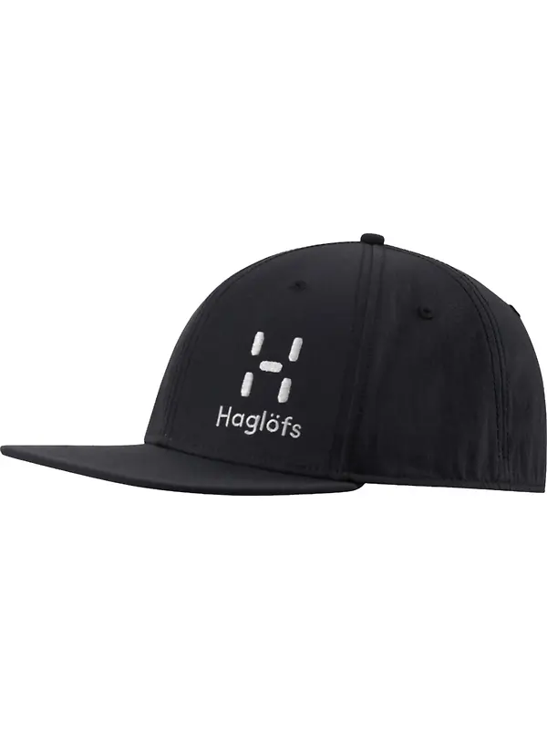 Haglöfs Logo Cap - True Black Image 1