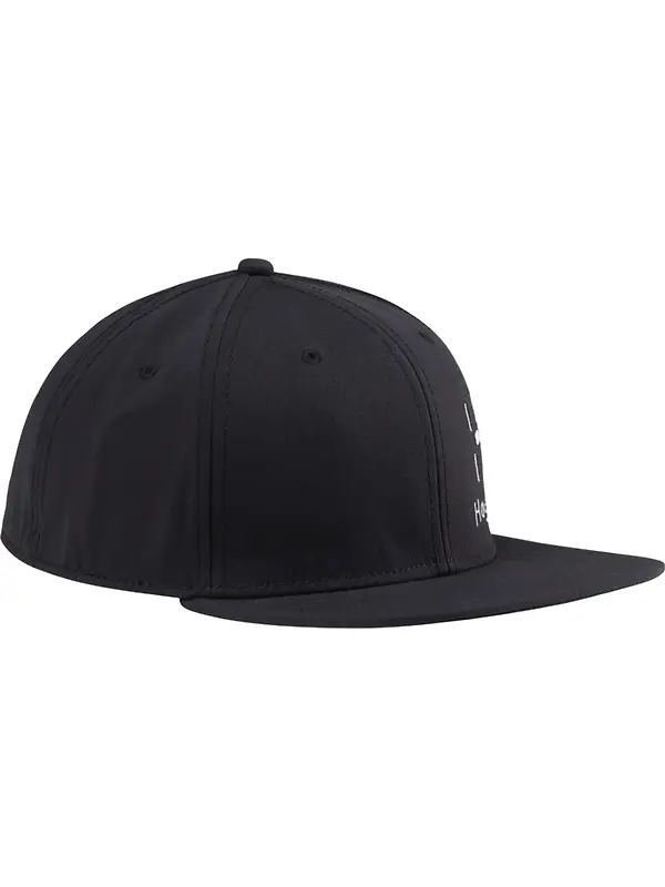 Haglöfs Logo Cap - True Black Image 2