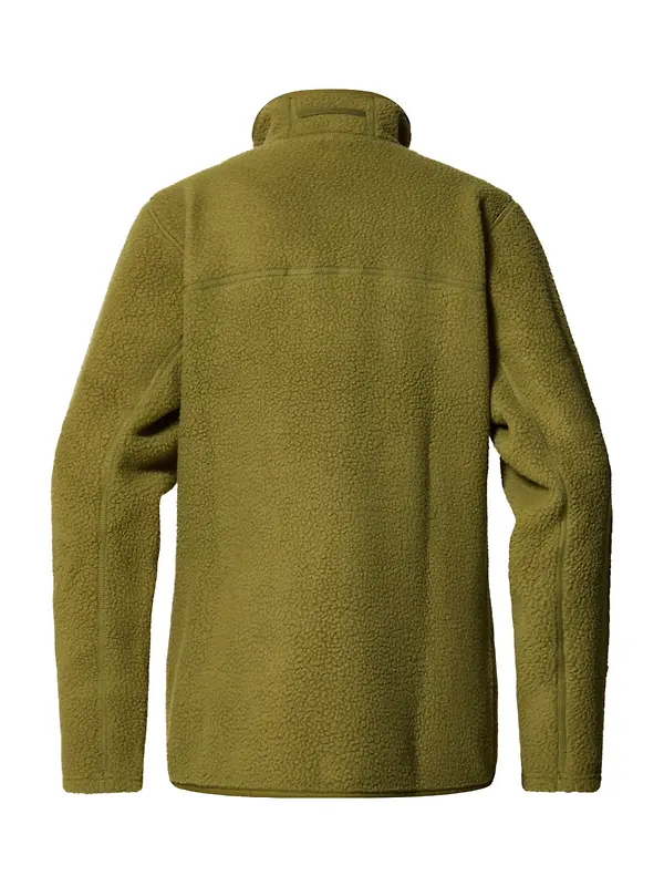 Haglöfs Women's Mossa Pile Jacket - Olive Green Image 2