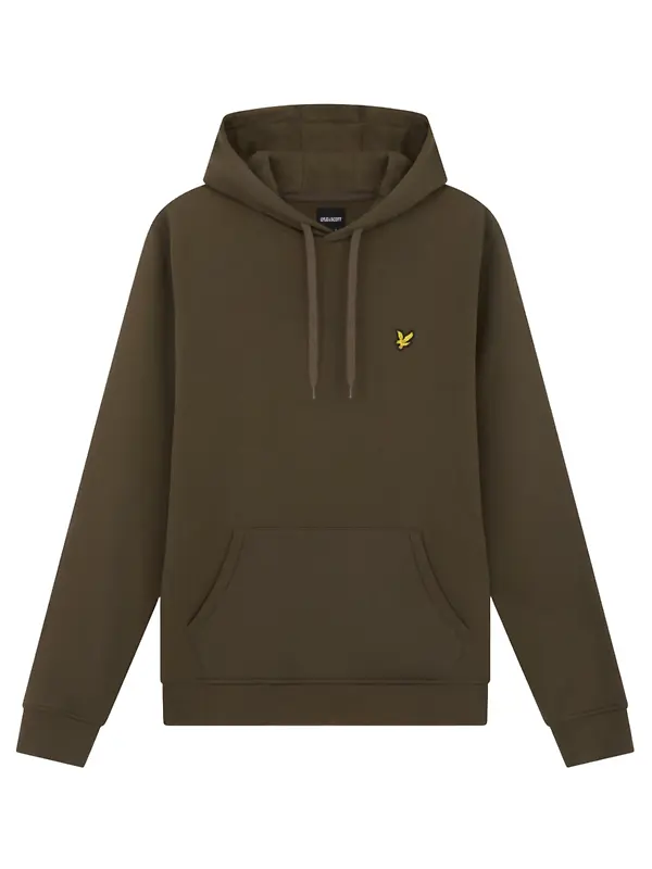 Product image of Lyle & Scott Men's Pullover Hoodie - Olive