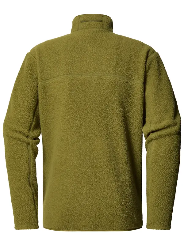 Haglöfs Men's Mossa Pile Jacket - Olive Green Image 2