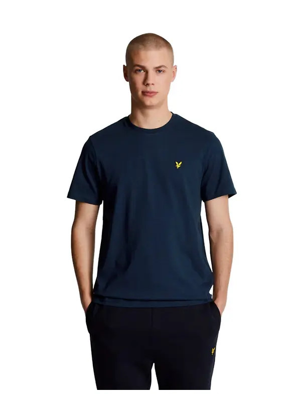 Product image of Lyle & Scott Men's Essential Plain T-Shirt - Navy
