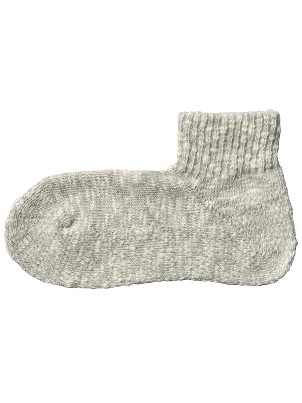 Product image of Snow Peak GaraGara Socks - Grey