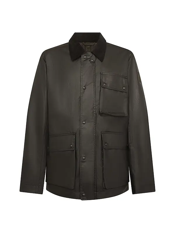 Belstaff Men's Waxed Cotton Incline Jacket - Black Image 1