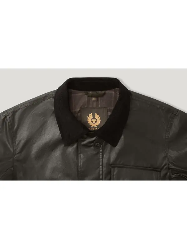 Belstaff Men's Waxed Cotton Incline Jacket - Black Image 2
