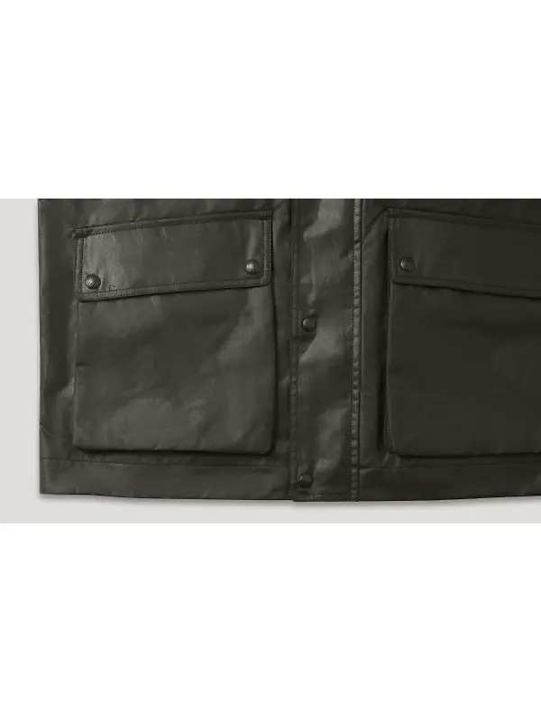 Belstaff Men's Waxed Cotton Incline Jacket - Black Image 3