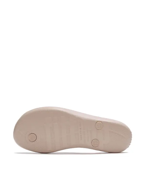 FitFlop Women's IQUSHION Ergonomic Multi-Crystal Flip-Flops - All Nude Rose Image 5