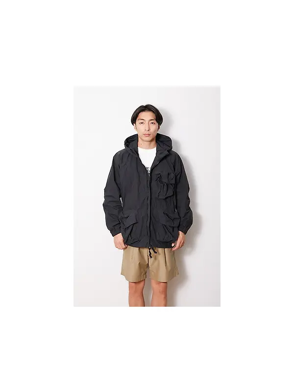 Snow Peak Indigo C/N Parka - Indigo Image 3
