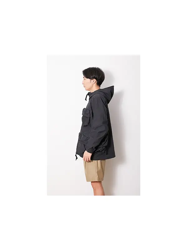 Snow Peak Indigo C/N Parka - Indigo Image 4