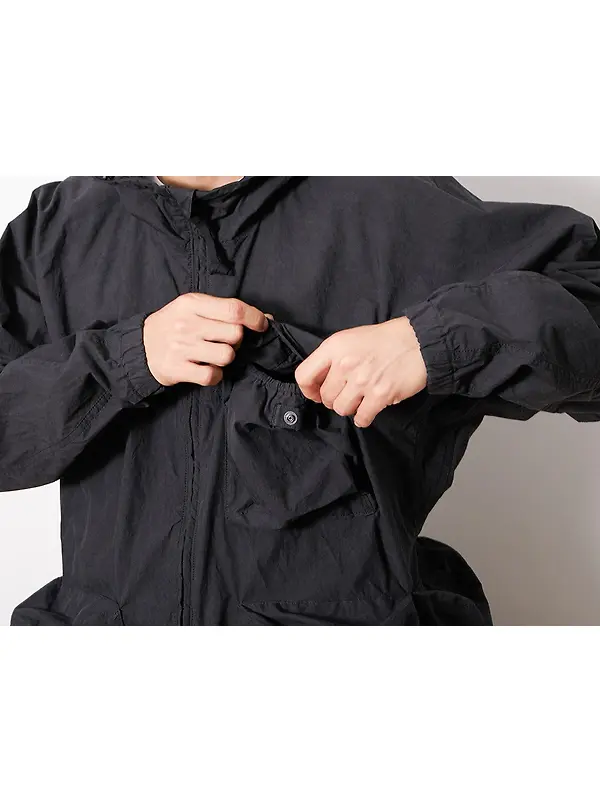 Snow Peak Indigo C/N Parka - Indigo Image 8