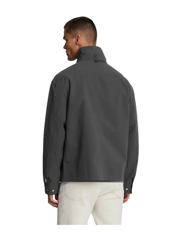 Lyle & Scott Men's Premium 3 Pocket Softshell Jacket - Lacquer Image 2