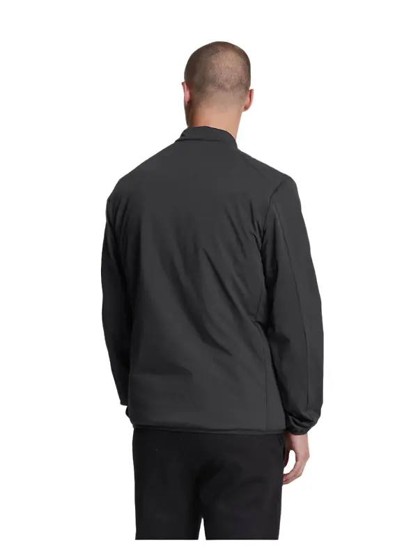 Lyle & Scott Men's Sports Hybrid Double Baffle Jacket - Jet Black Image 2