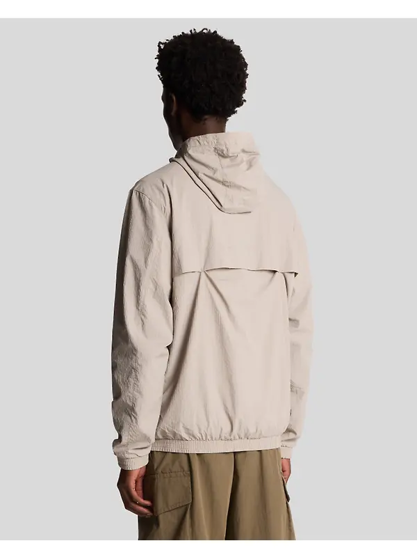Lyle & Scott Men's Lightweight Ripstop Jacket - Pale Grey Image 4