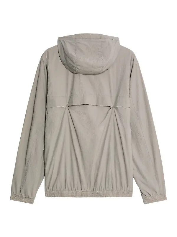 Lyle & Scott Men's Lightweight Ripstop Jacket - Pale Grey Image 6