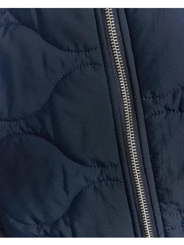 Lyle & Scott Men's Water Resistant Ripstop Quilted Jacket - Dark Navy Image 6