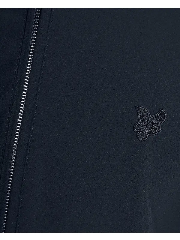 Lyle & Scott Men's Lightweight Softshell Jacket - Carbon Image 6