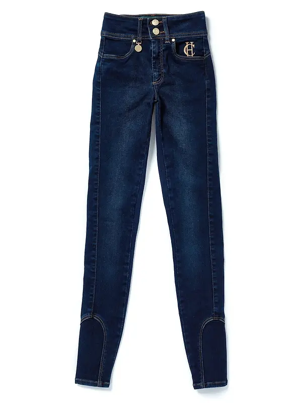 Product image of Holland Cooper Women's Jodhpur Jeans - Deep Indigo