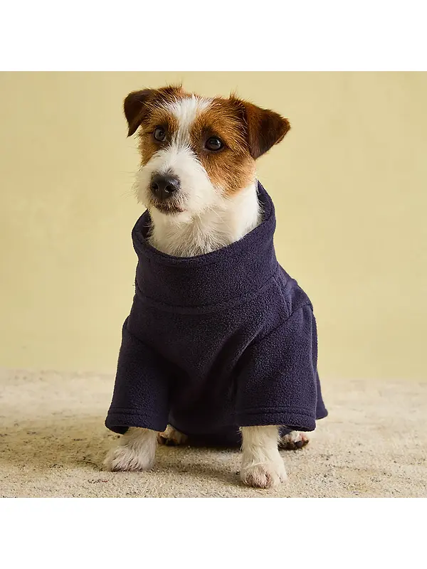 Joules Dog Fleece - Navy Image 11